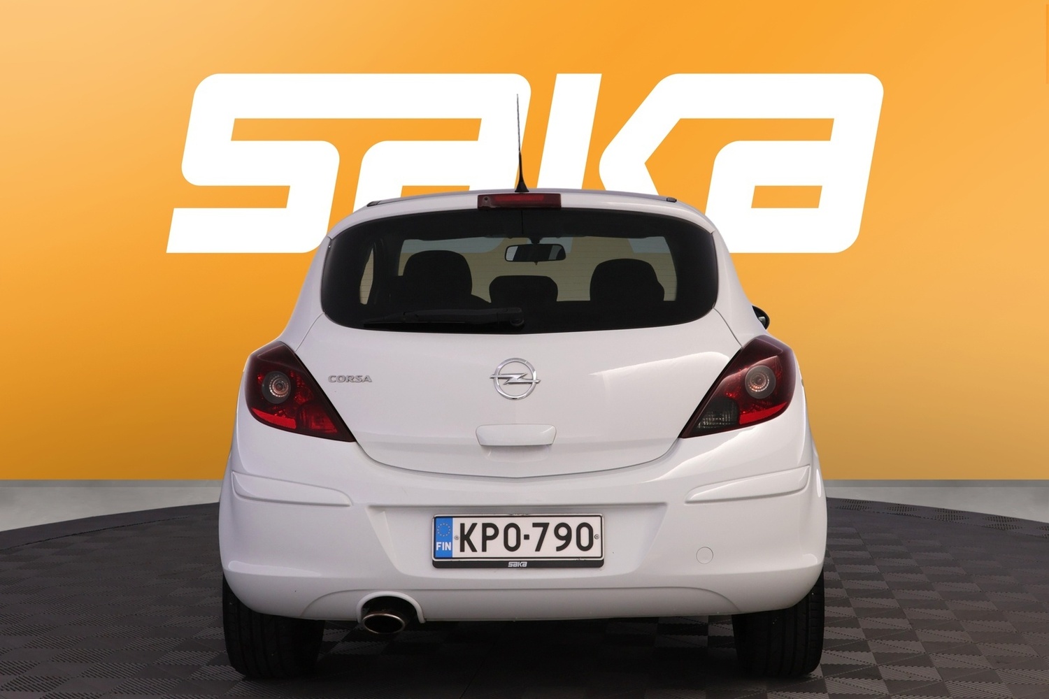 Opel Corsa vaihtoauto