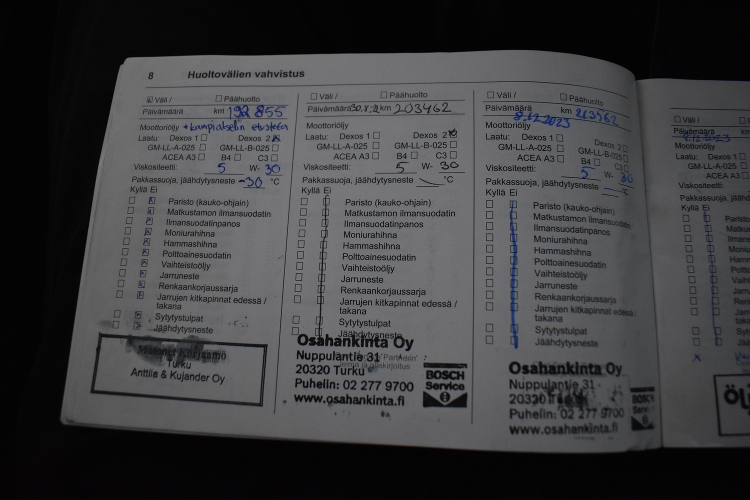 Opel Corsa vaihtoauto
