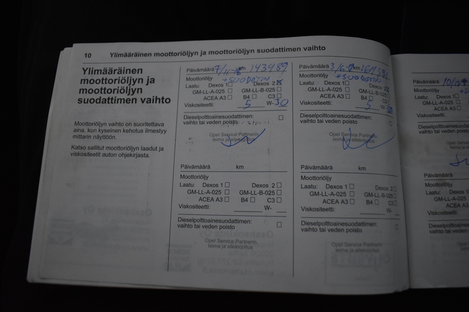 Opel Corsa vaihtoauto