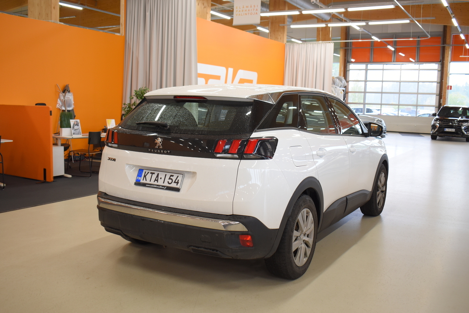 Peugeot 3008 vaihtoauto