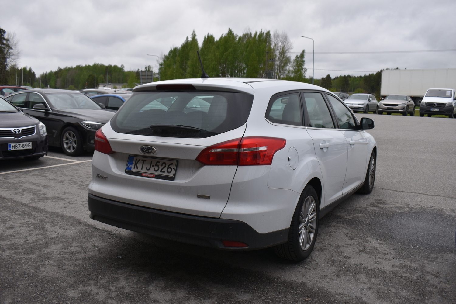 Ford Focus vaihtoauto
