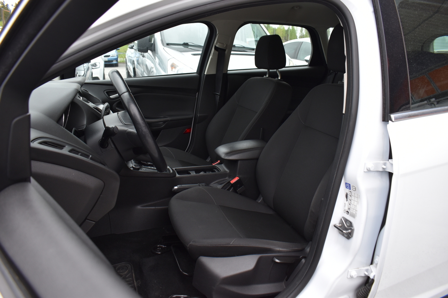Ford Focus vaihtoauto