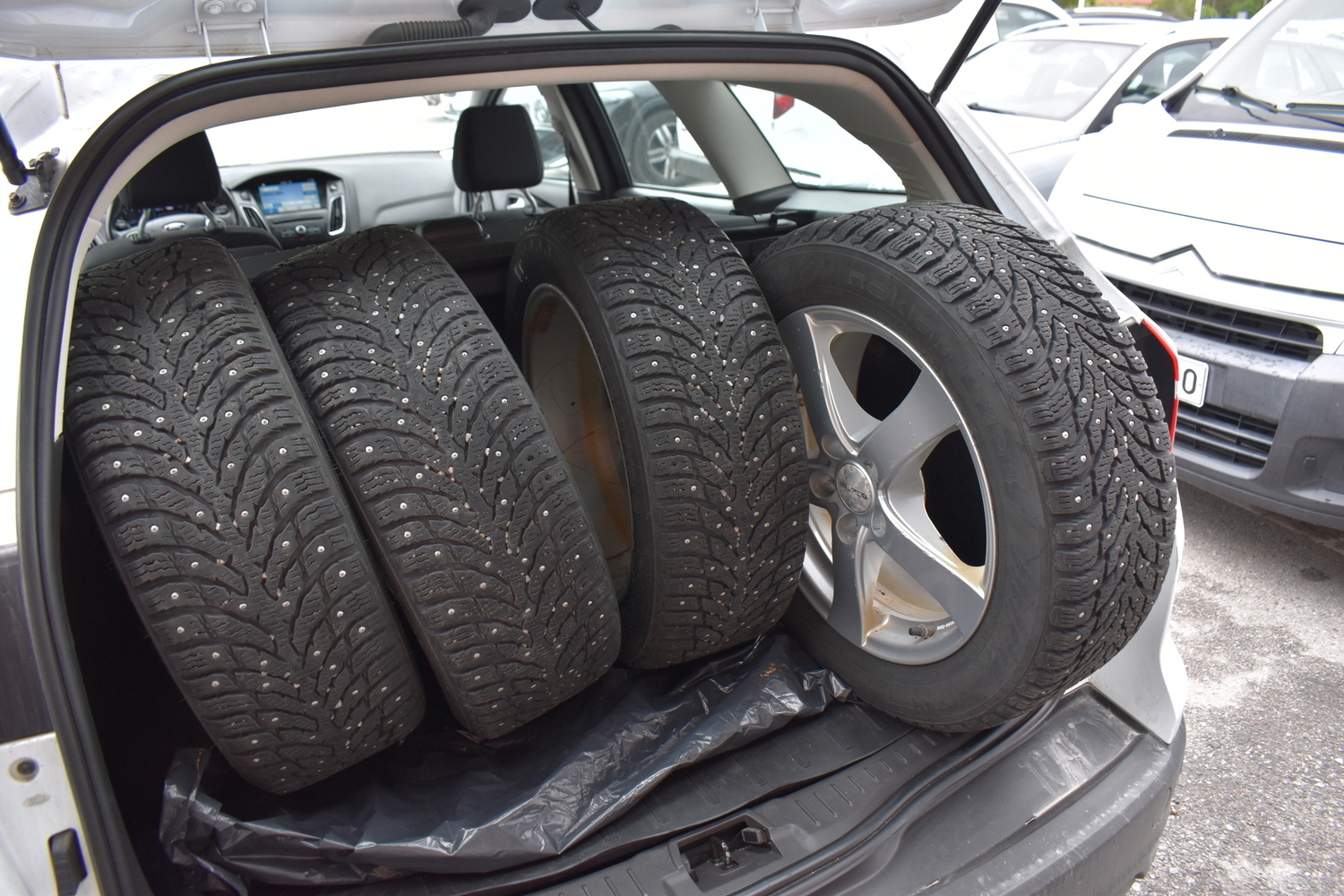 Ford Focus vaihtoauto