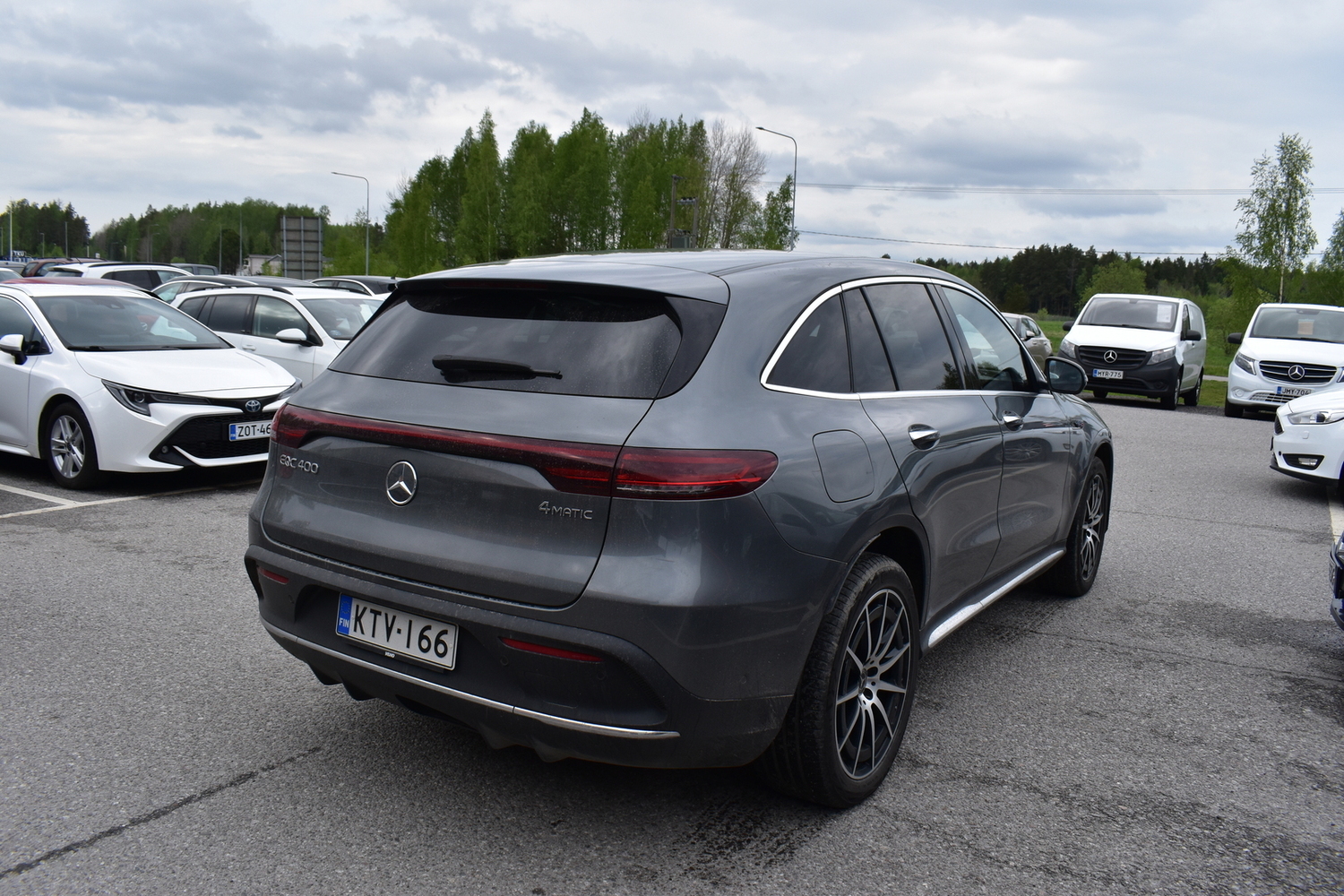 Mercedes-Benz EQC vaihtoauto