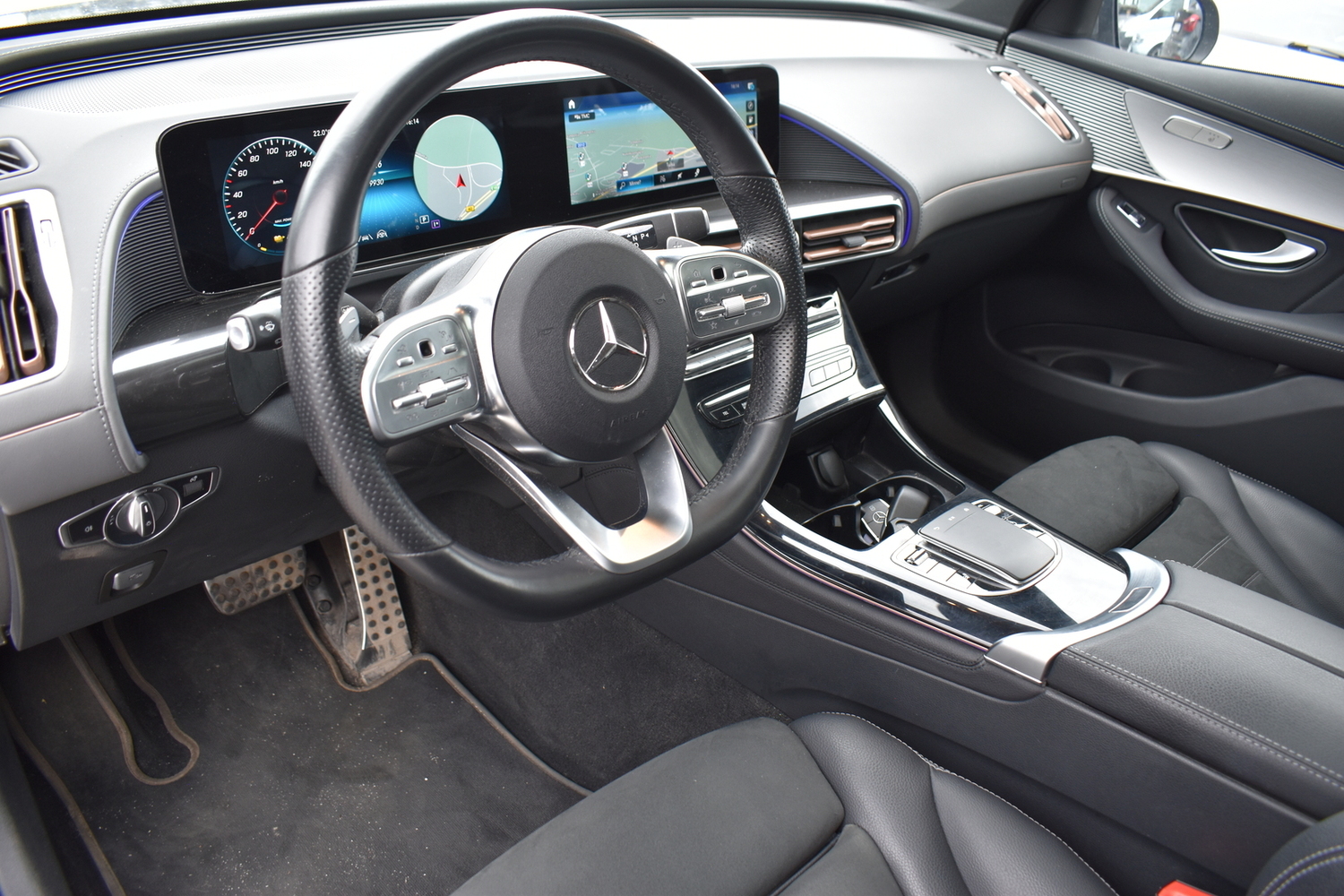Mercedes-Benz EQC vaihtoauto