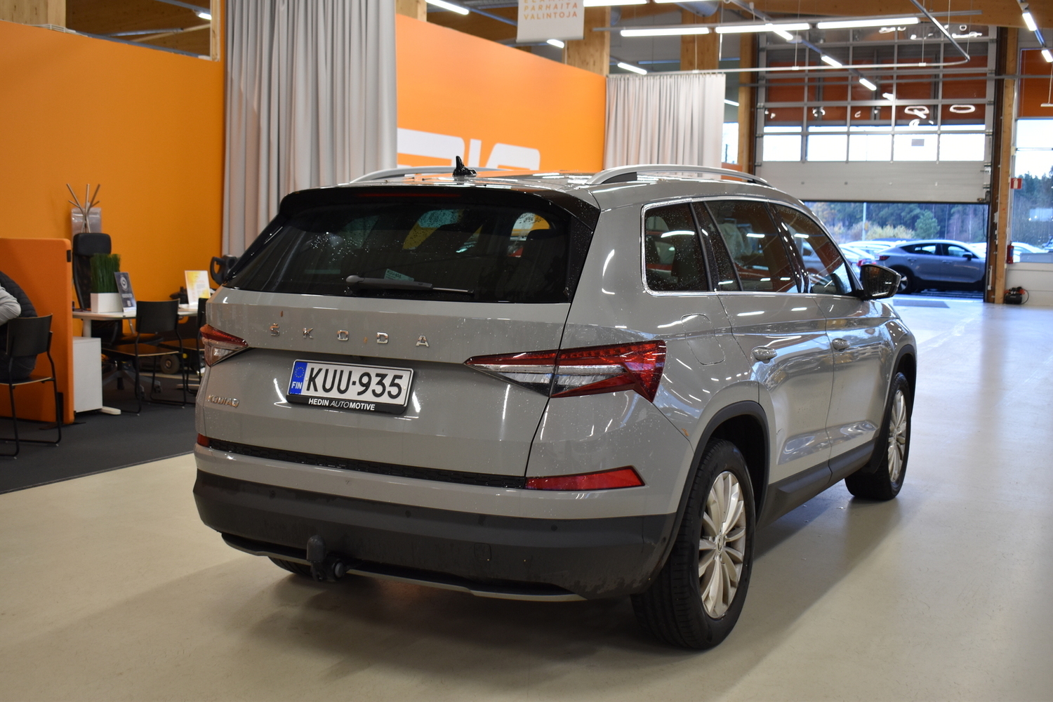 Skoda Kodiaq vaihtoauto