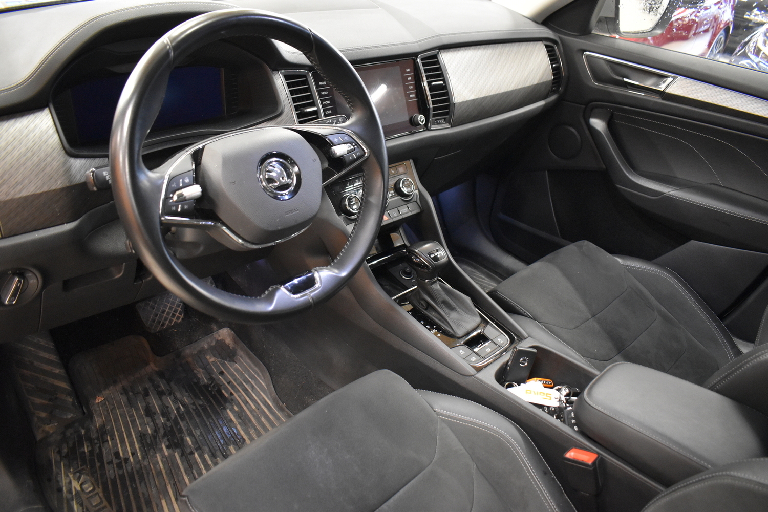 Skoda Kodiaq vaihtoauto