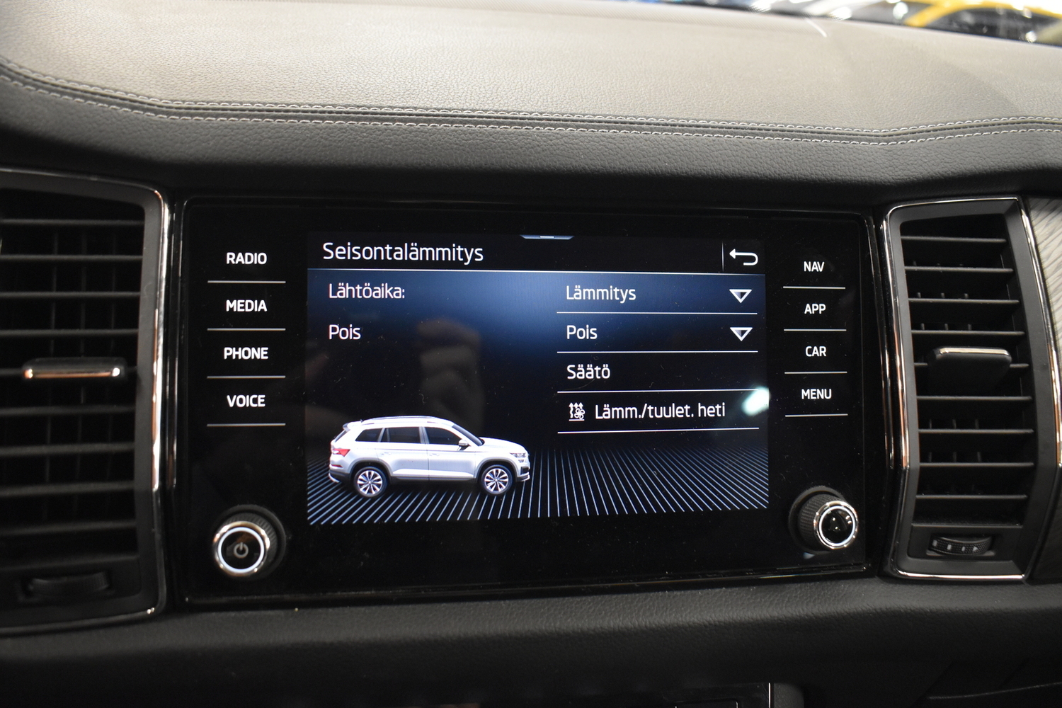 Skoda Kodiaq vaihtoauto