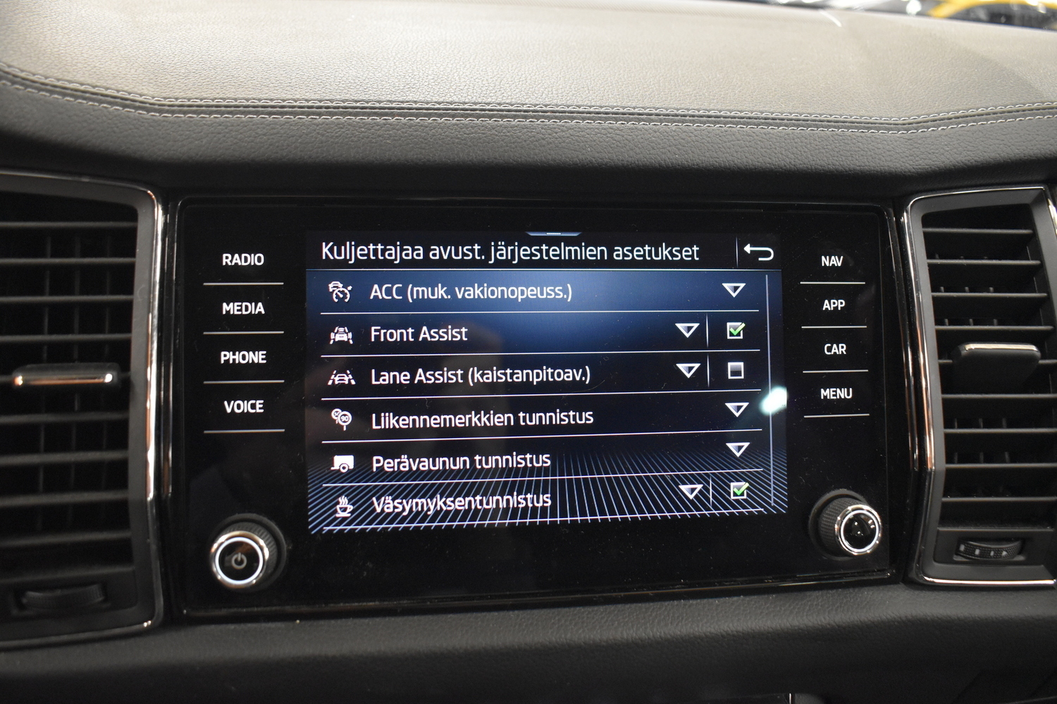 Skoda Kodiaq vaihtoauto
