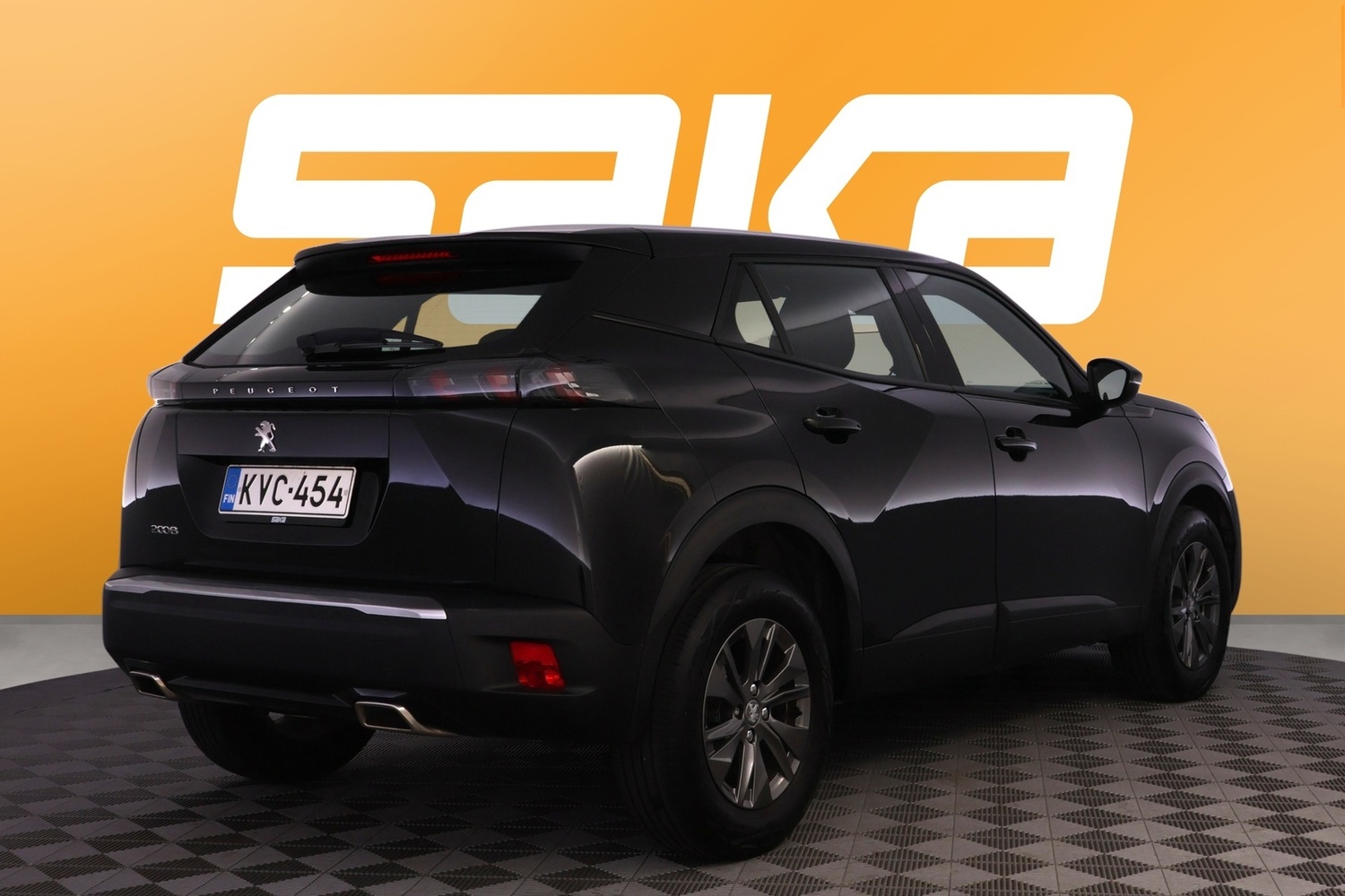 Peugeot 2008 vaihtoauto