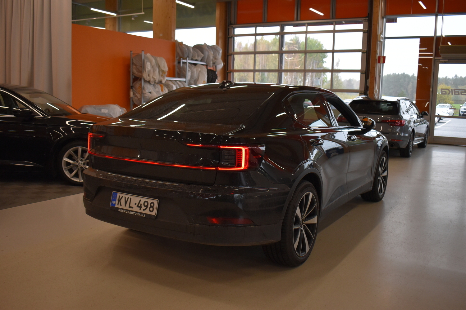 Polestar 2 vaihtoauto