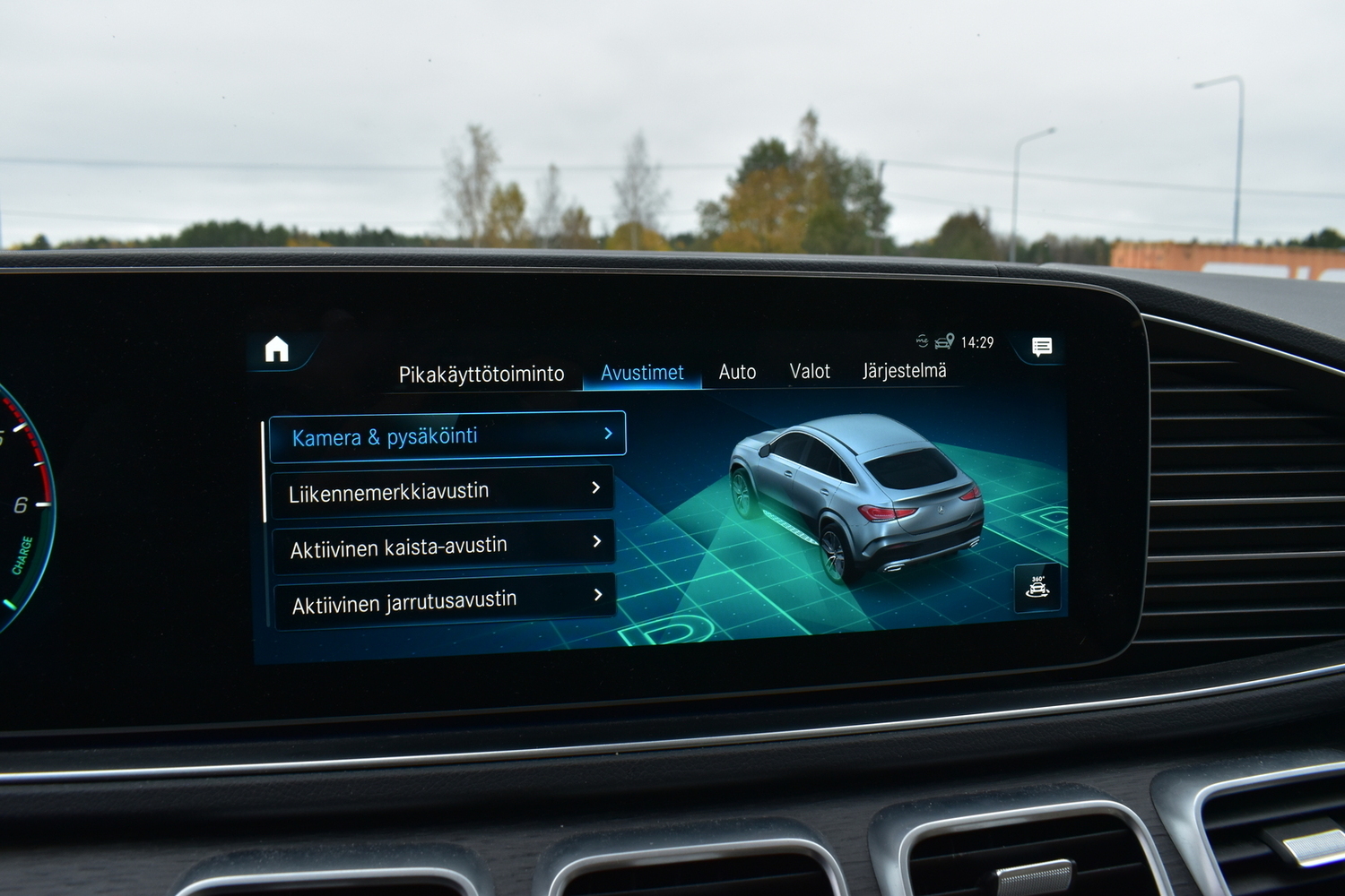 Mercedes-Benz GLE vaihtoauto