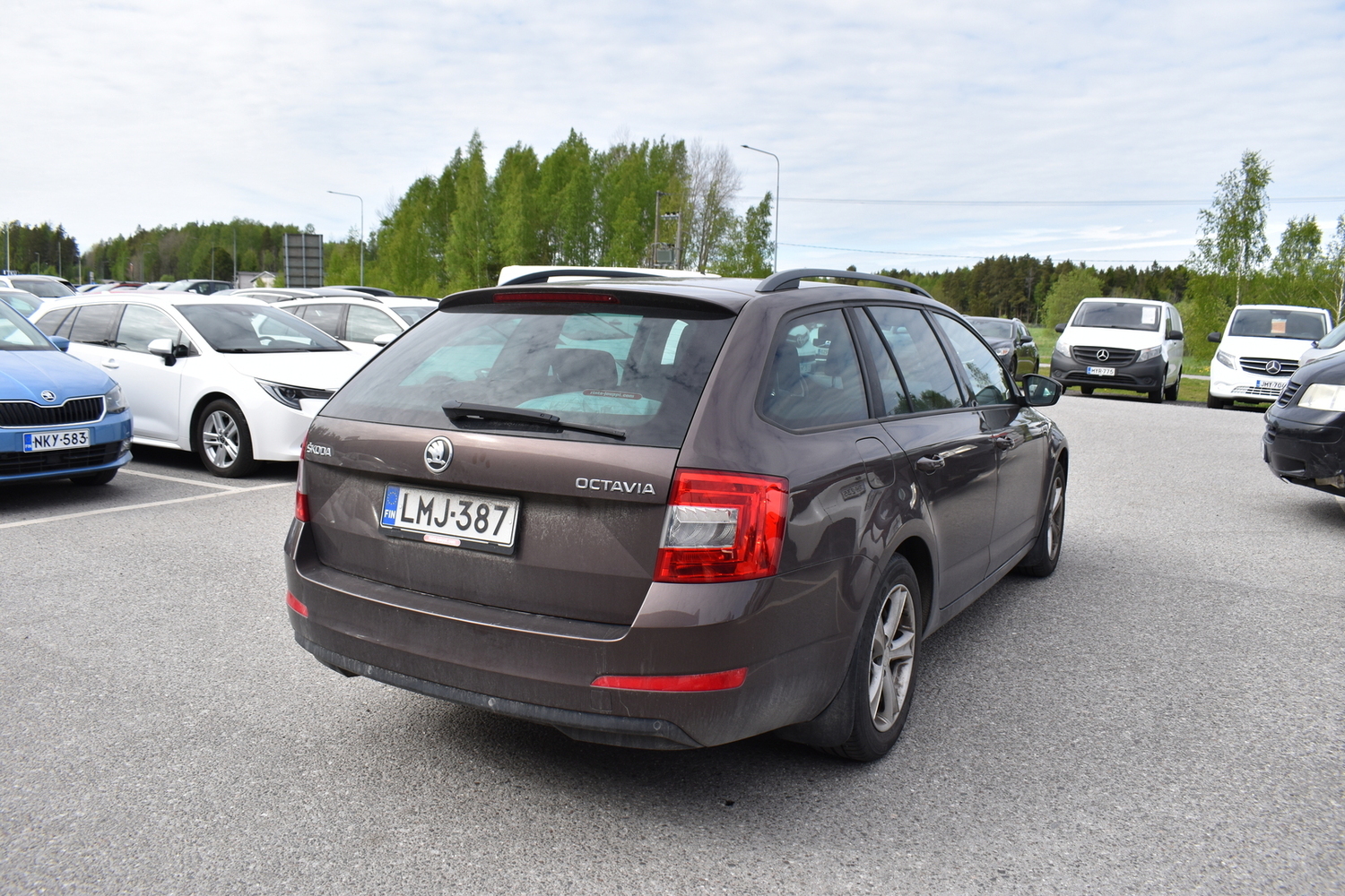 Skoda Octavia vaihtoauto