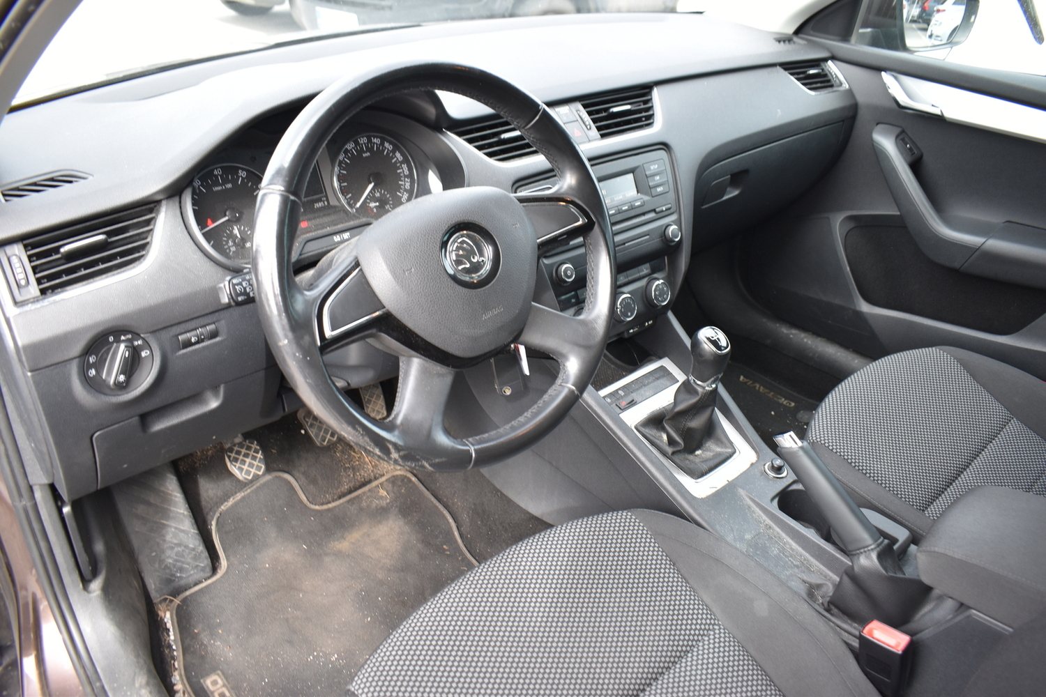 Skoda Octavia vaihtoauto