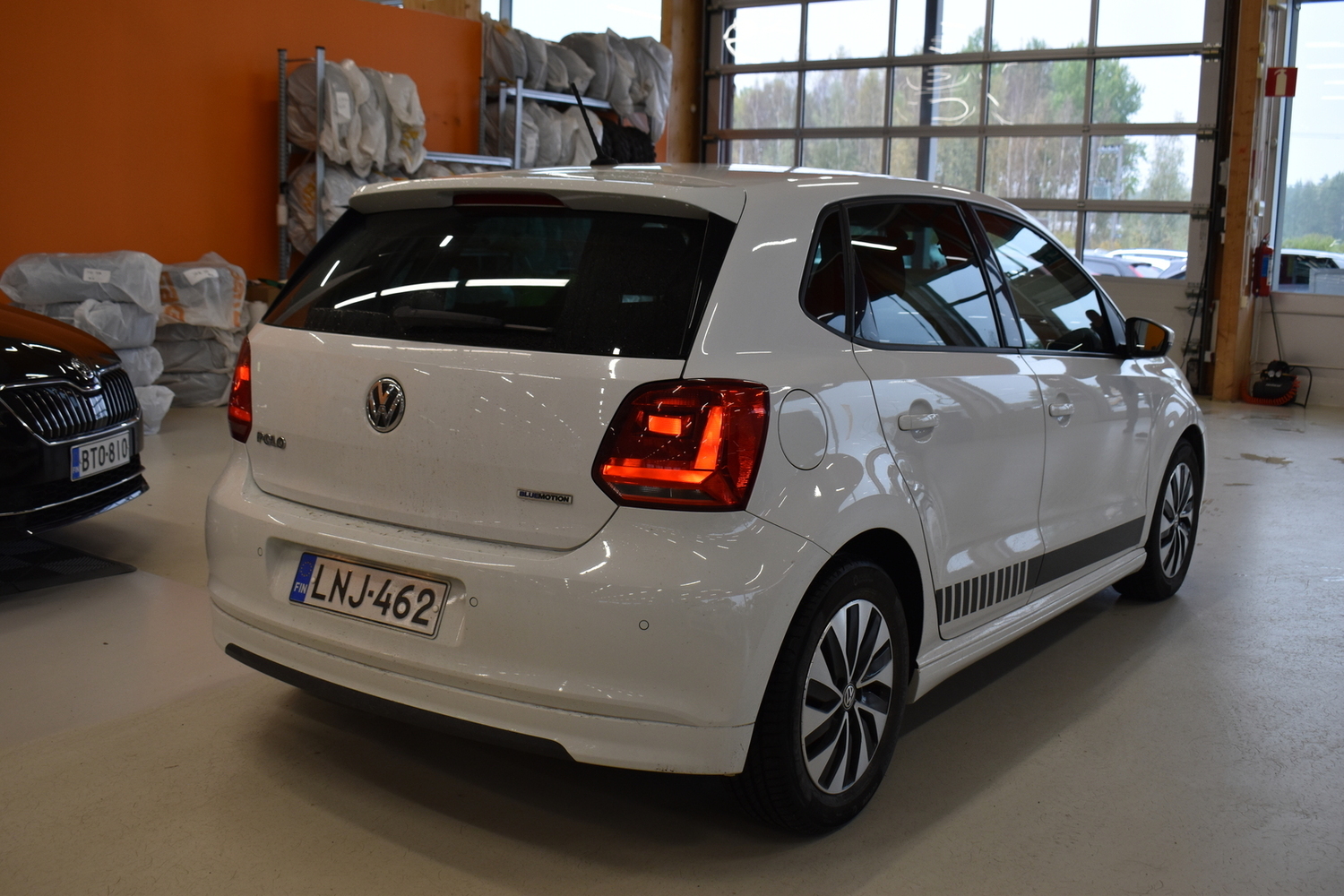 Volkswagen Polo vaihtoauto