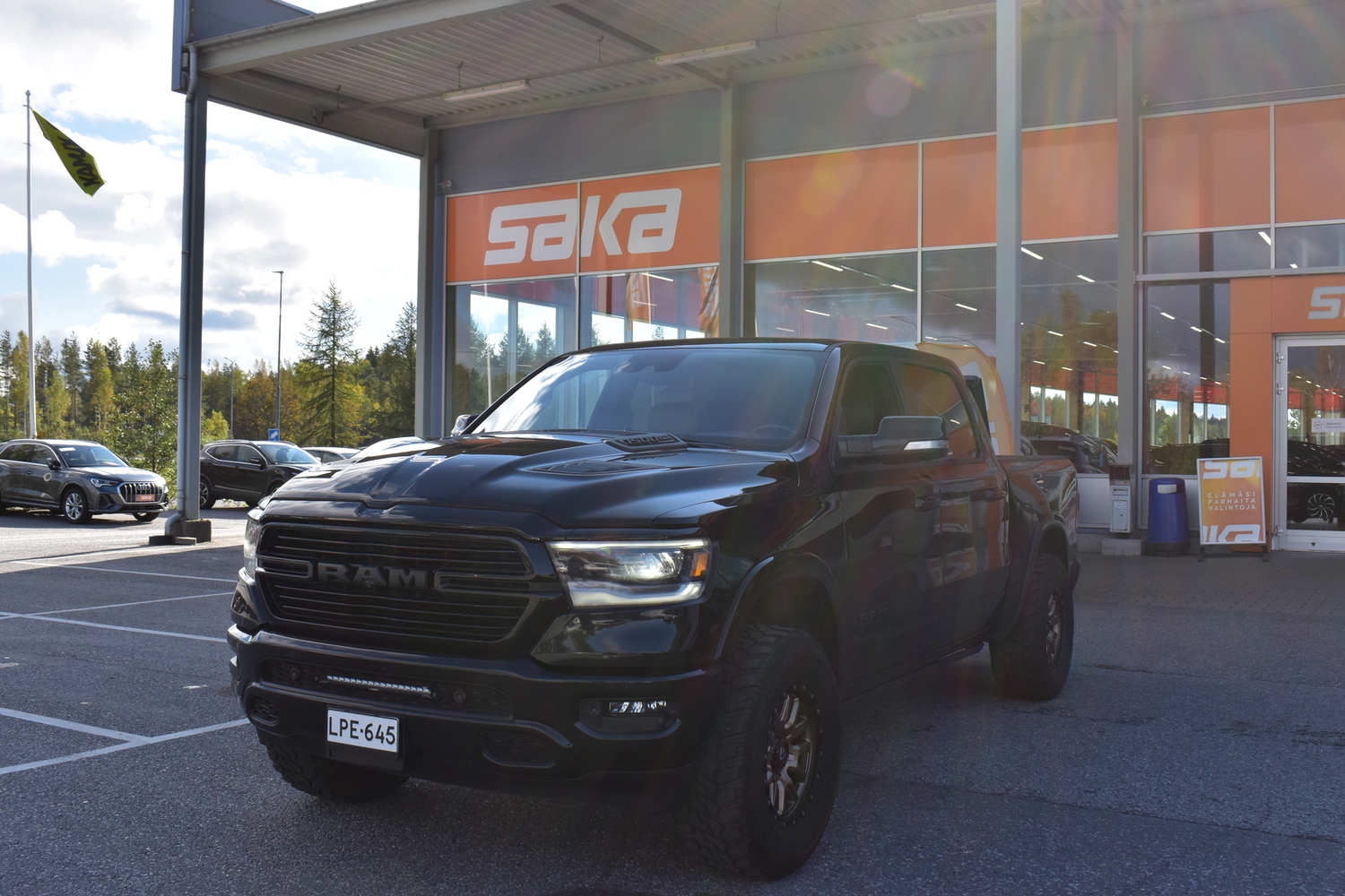 Dodge Ram 1500 vaihtoauto