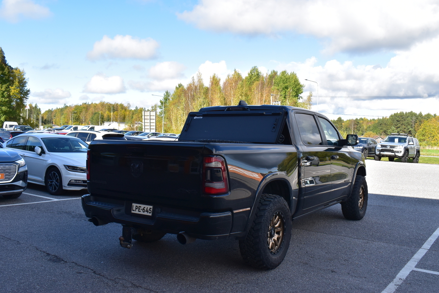 Dodge Ram 1500 vaihtoauto