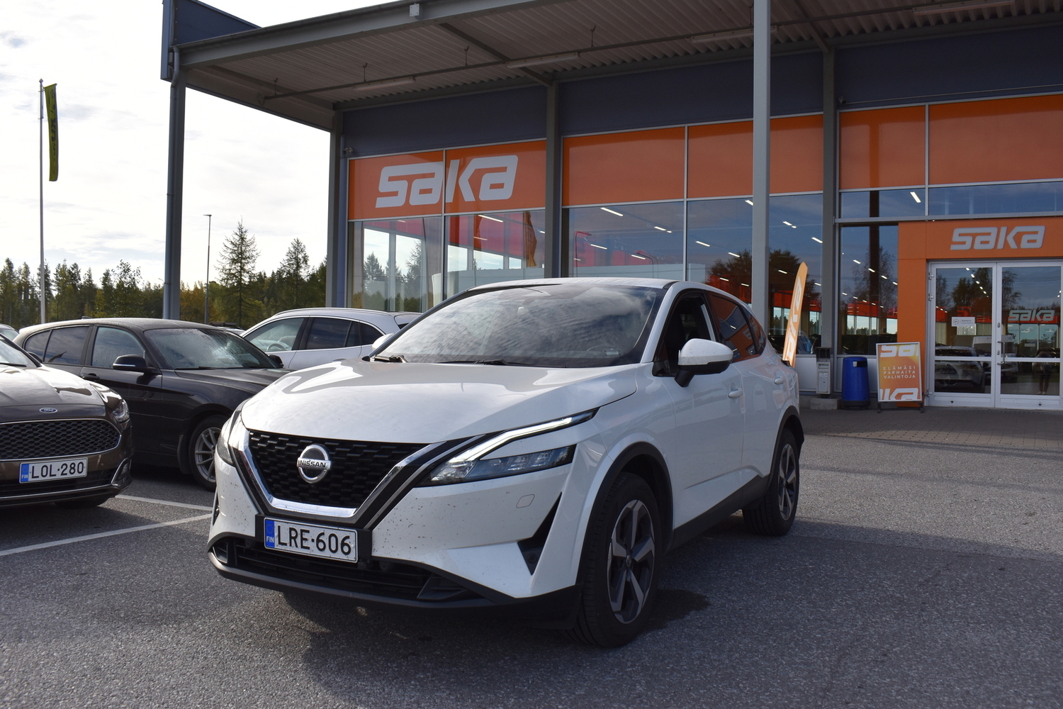 Nissan Qashqai vaihtoauto