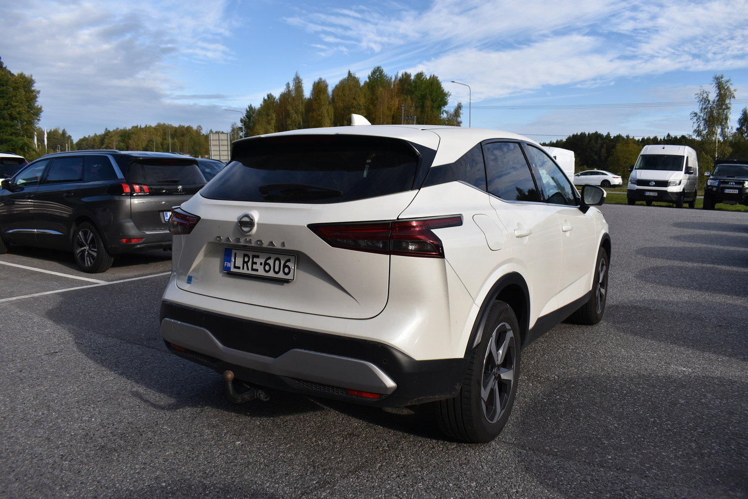 Nissan Qashqai vaihtoauto