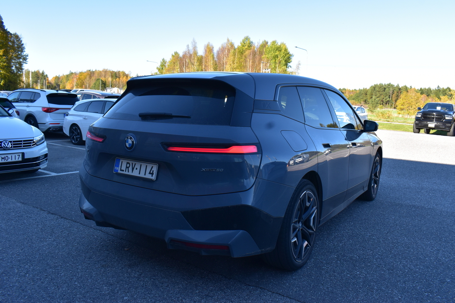 BMW iX vaihtoauto