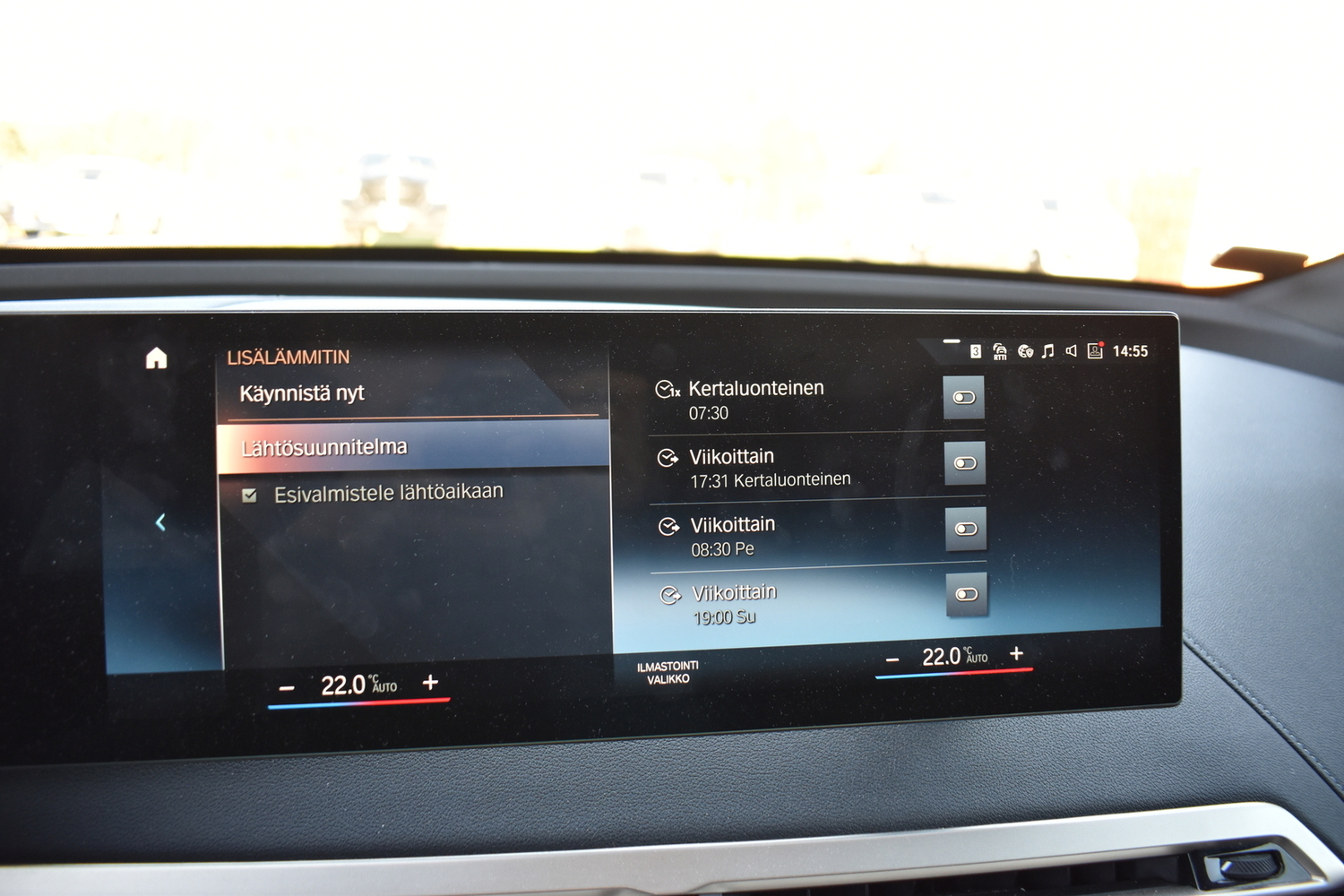BMW iX vaihtoauto