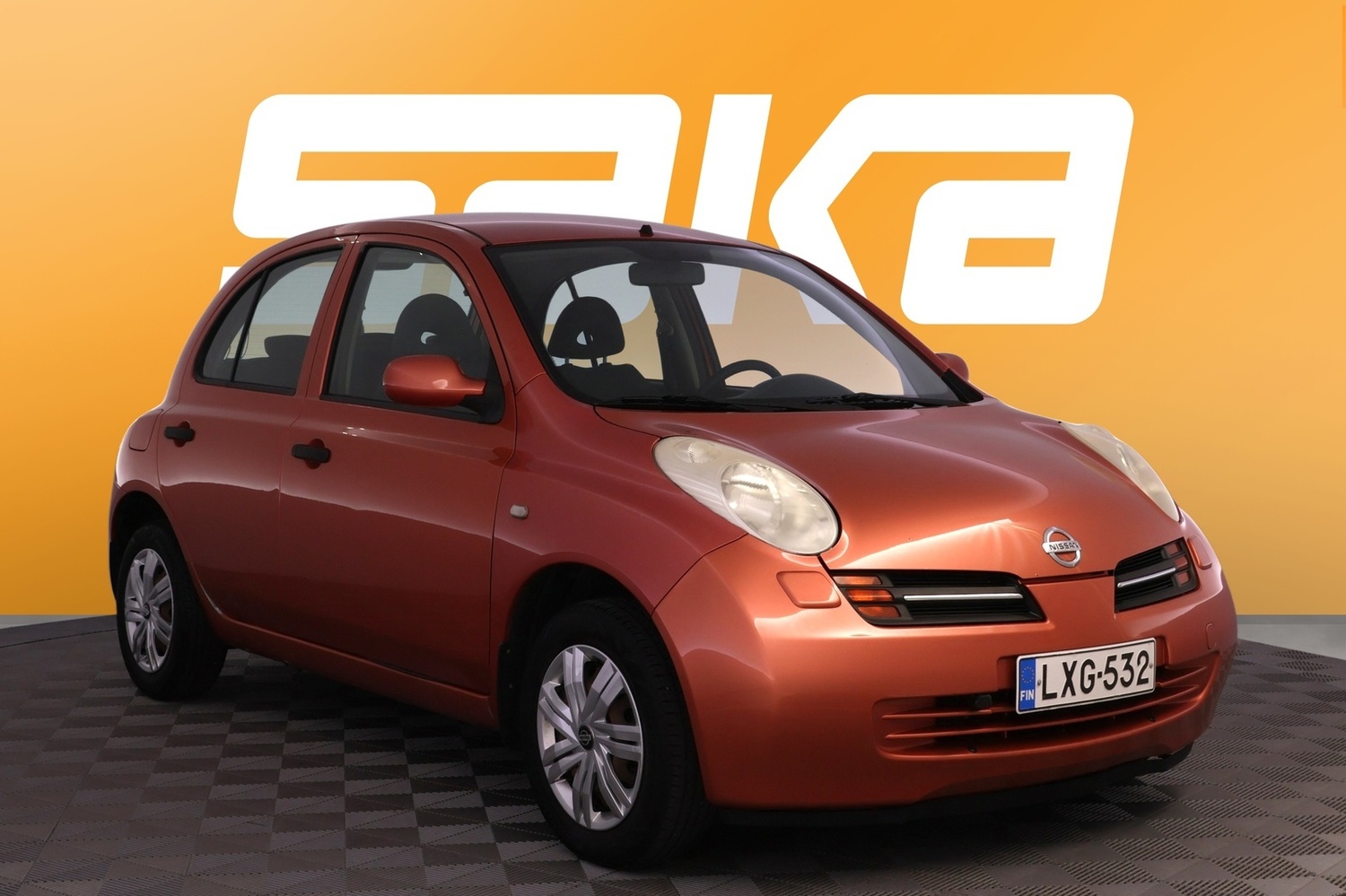 Nissan Micra vaihtoauto