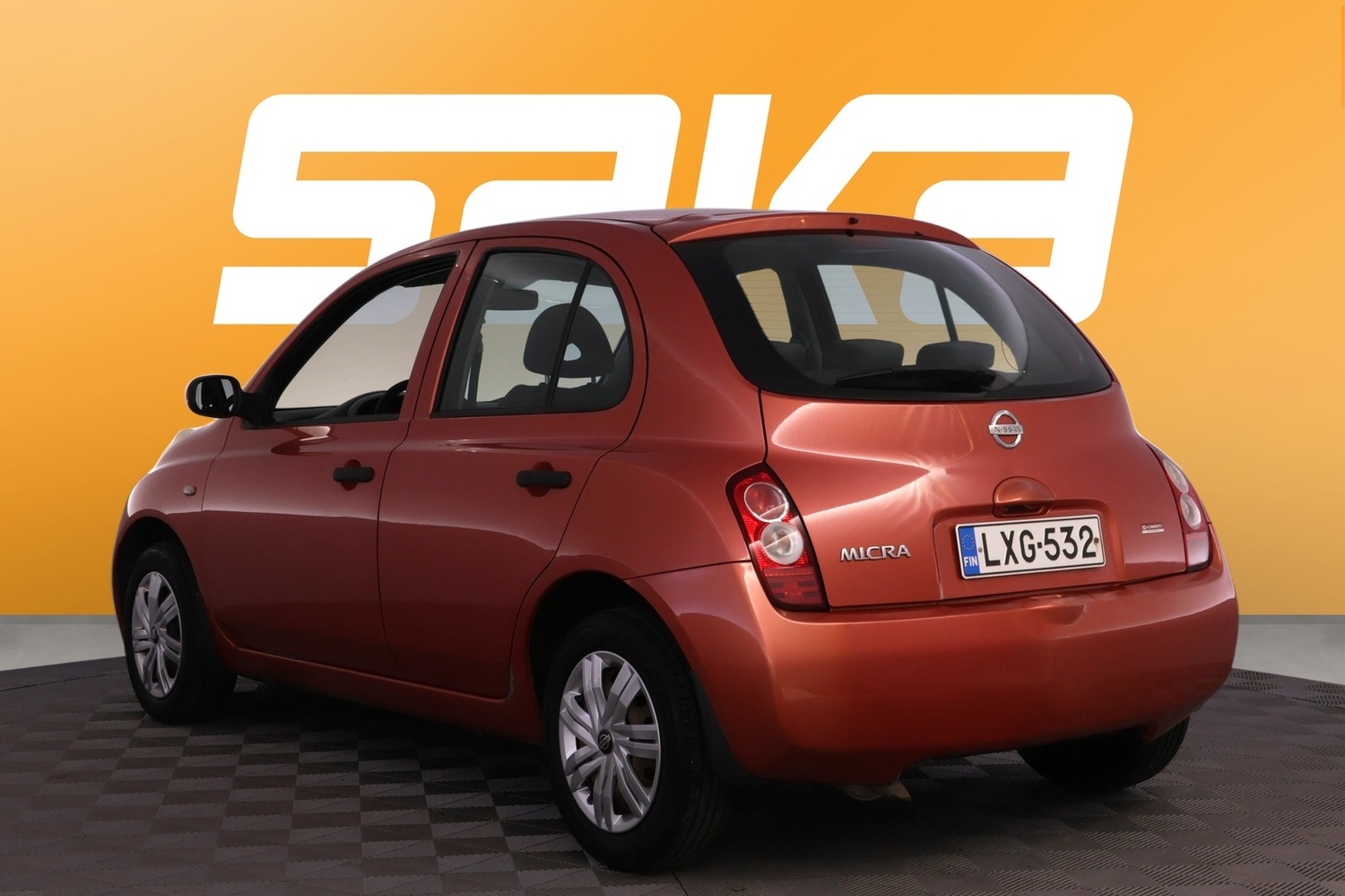 Nissan Micra vaihtoauto