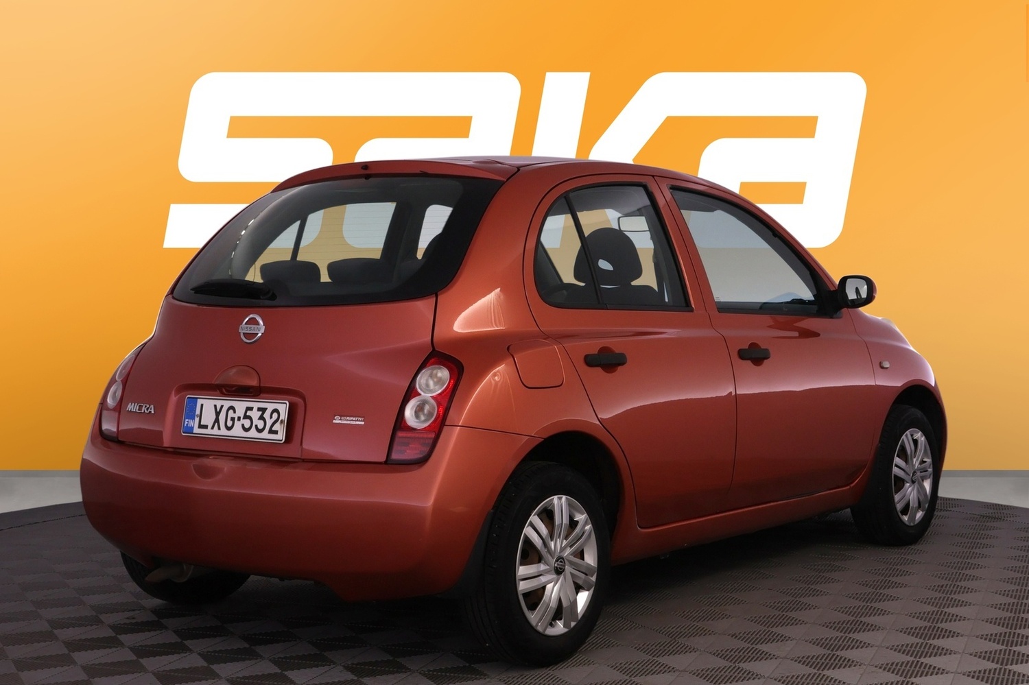 Nissan Micra vaihtoauto