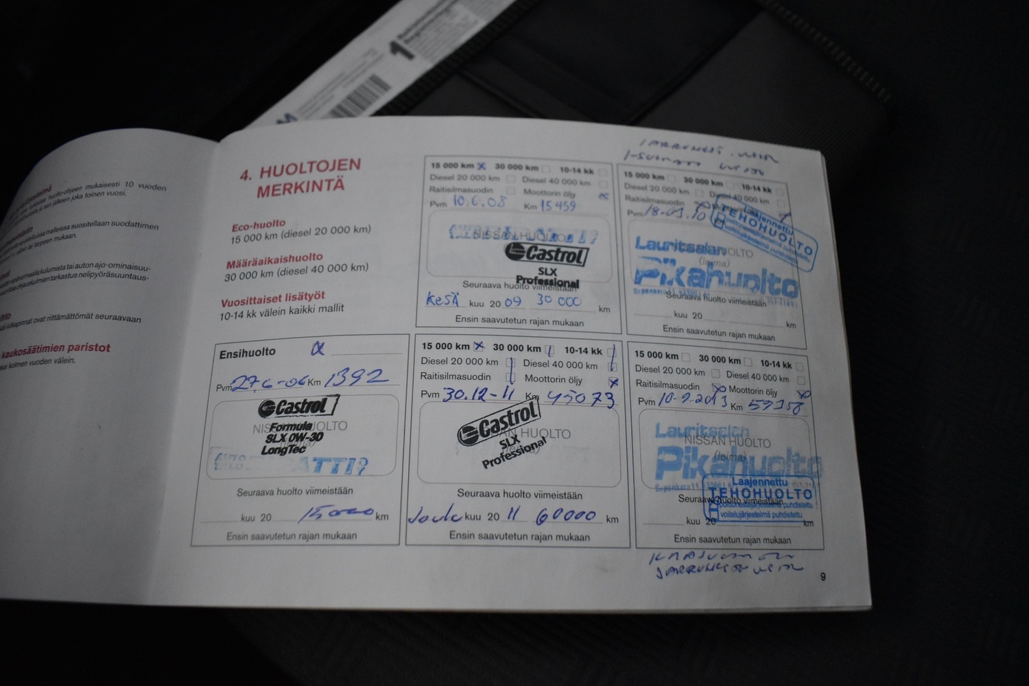 Nissan Micra vaihtoauto