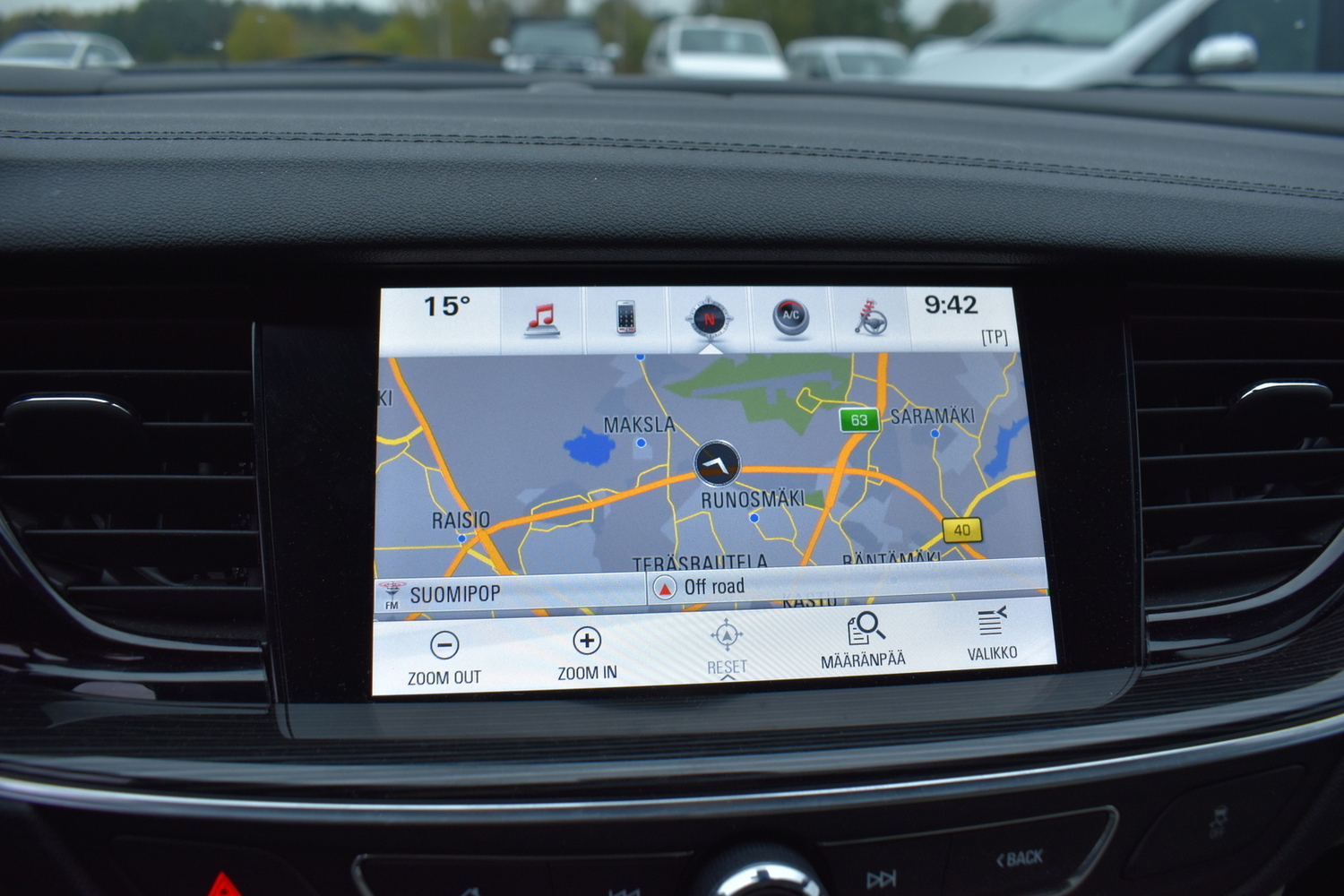 Opel Insignia vaihtoauto