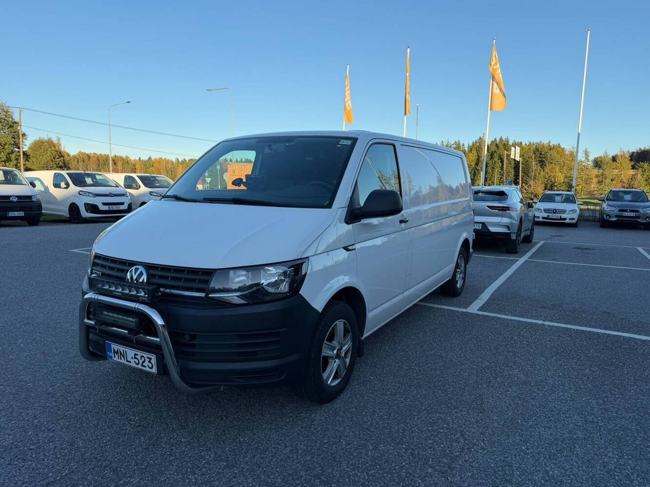 Volkswagen Transporter vaihtoauto