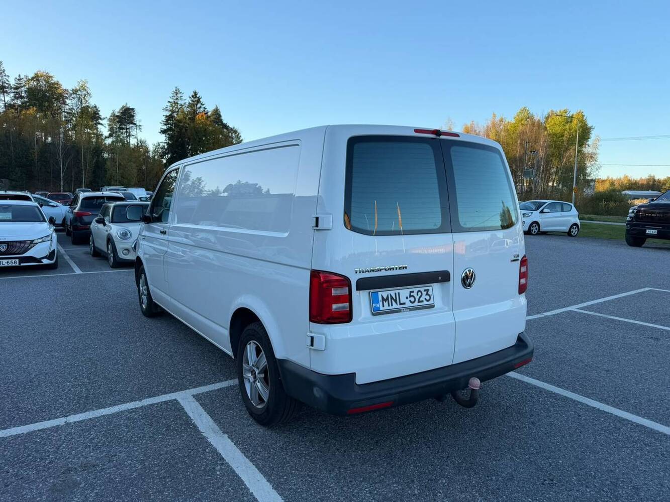 Volkswagen Transporter vaihtoauto
