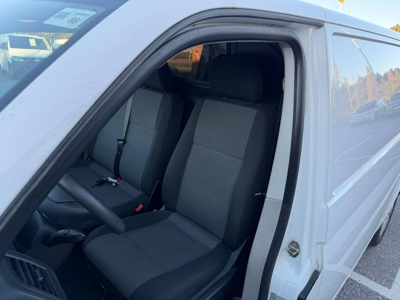 Volkswagen Transporter vaihtoauto