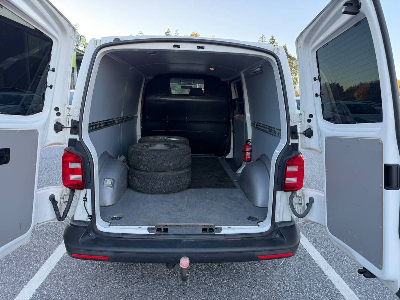 Volkswagen Transporter vaihtoauto