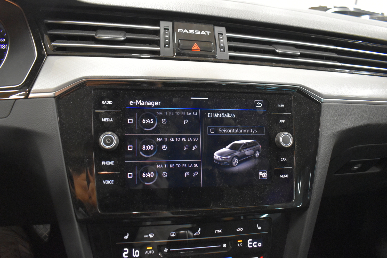 Volkswagen Passat vaihtoauto