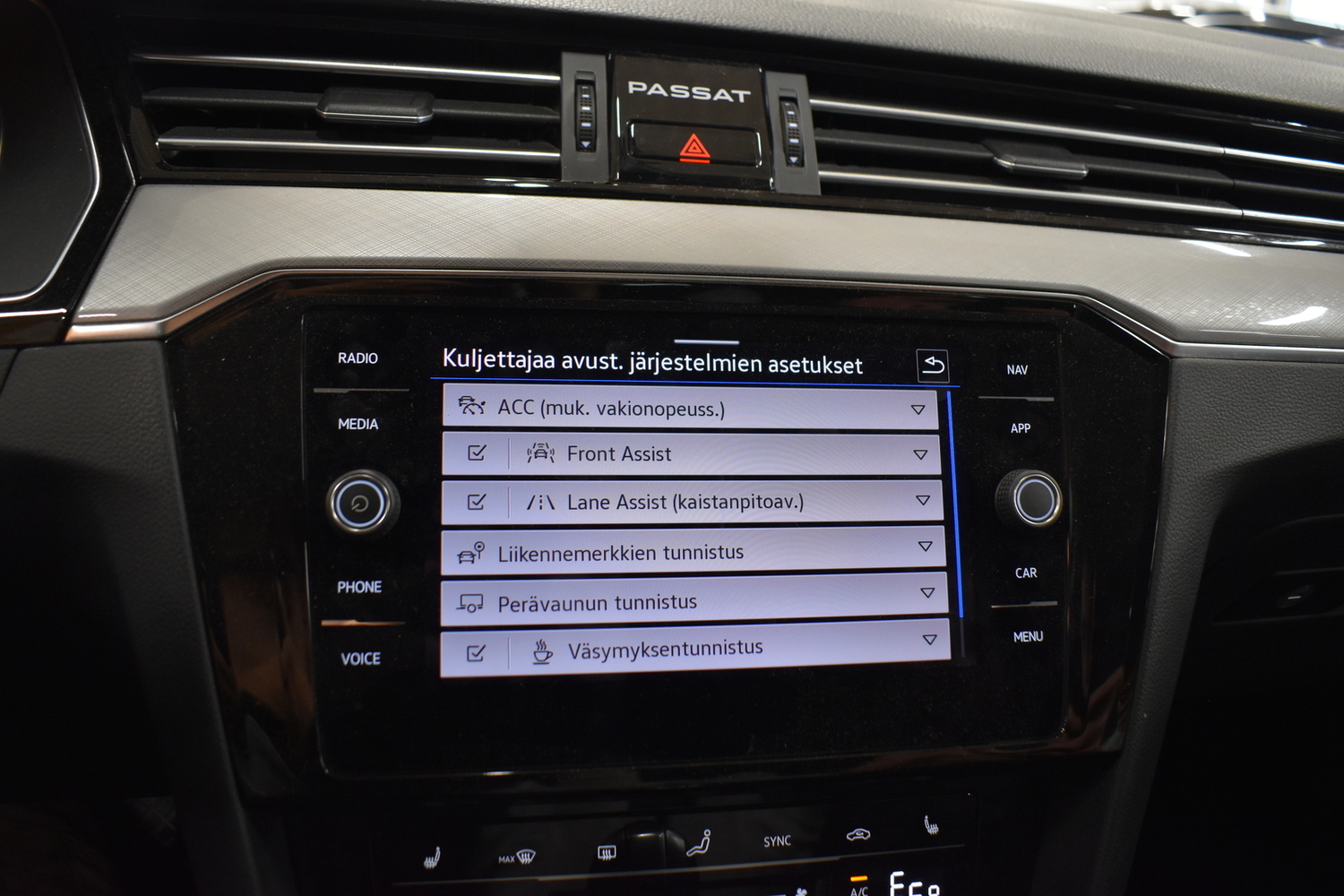 Volkswagen Passat vaihtoauto