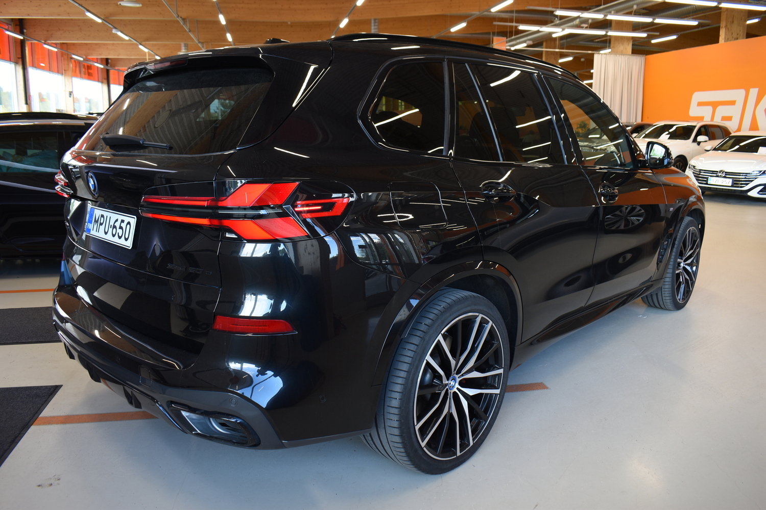 BMW X5 vaihtoauto