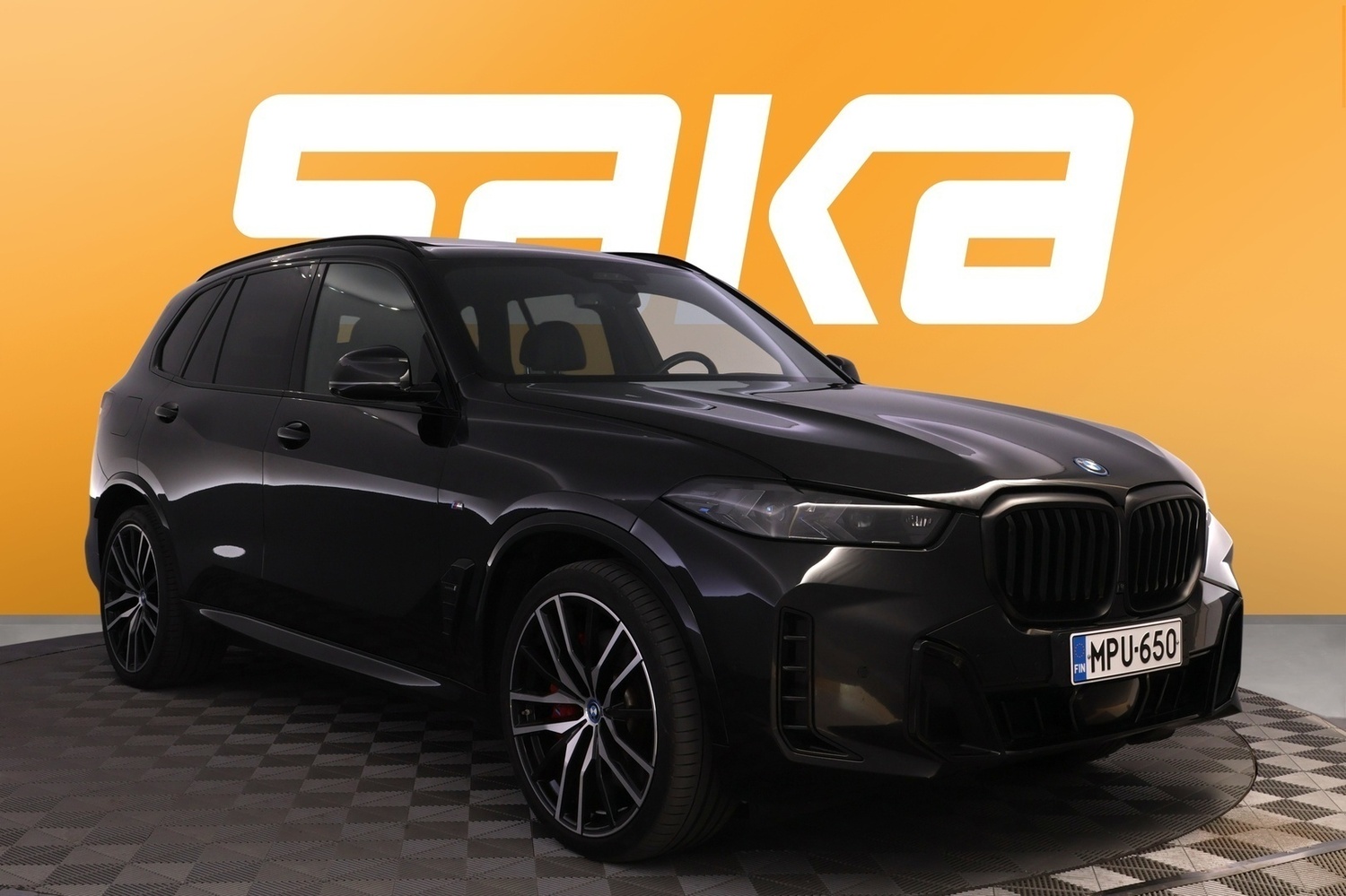 BMW X5 vaihtoauto