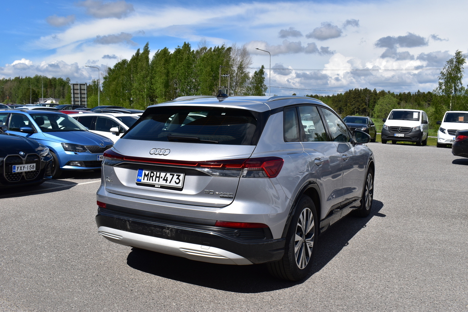 Audi Q4 e-tron vaihtoauto