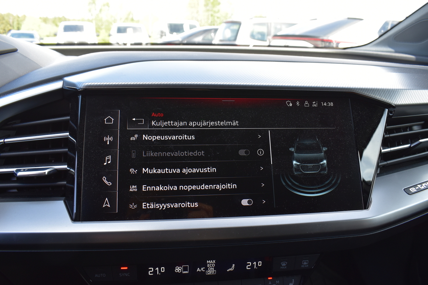 Audi Q4 e-tron vaihtoauto