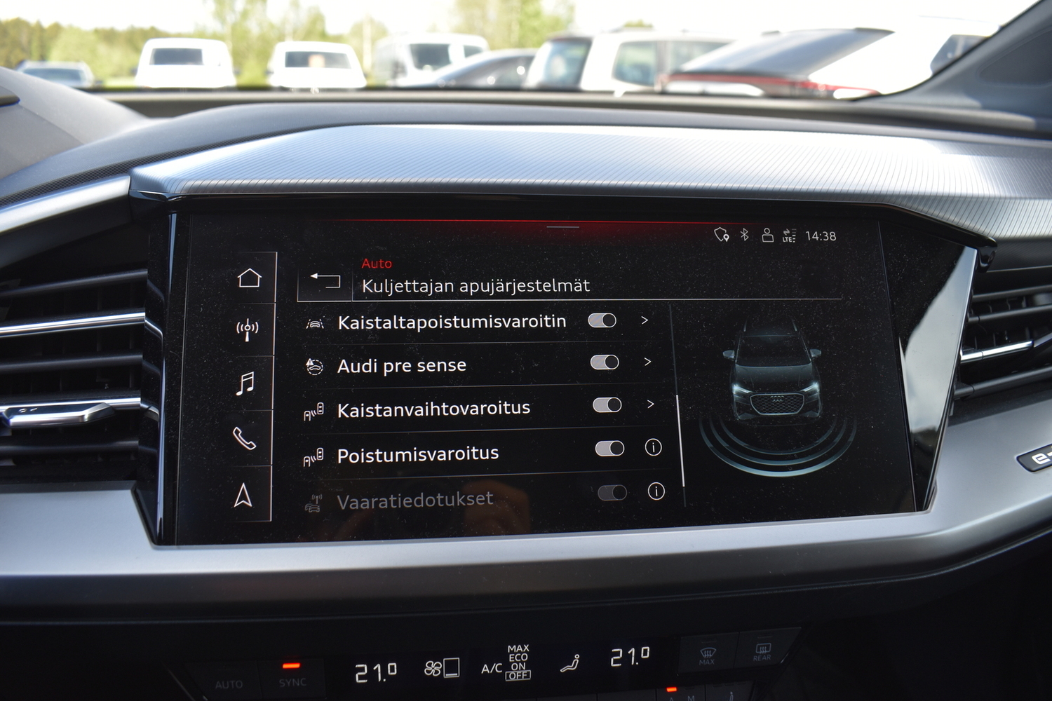 Audi Q4 e-tron vaihtoauto