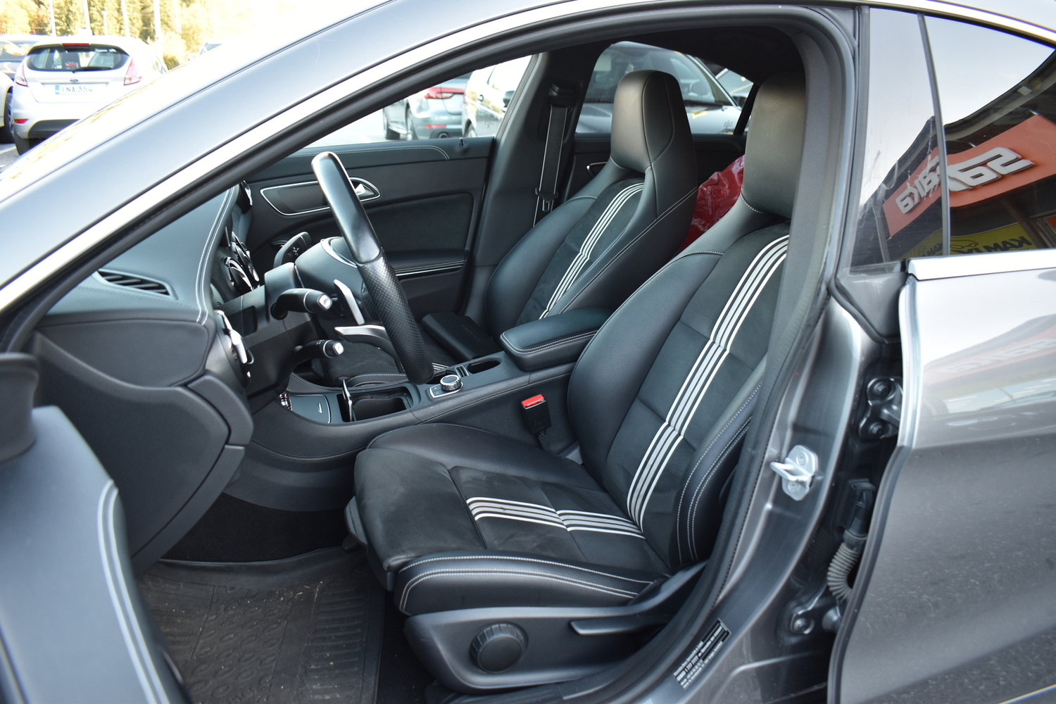 Mercedes-Benz CLA-sarja vaihtoauto
