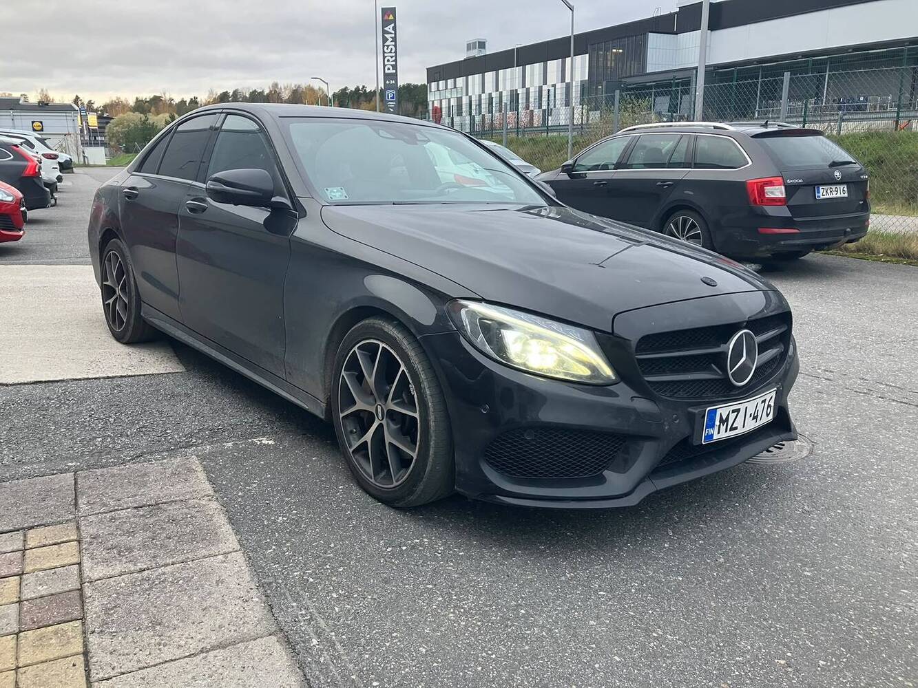 Mercedes-Benz C vaihtoauto