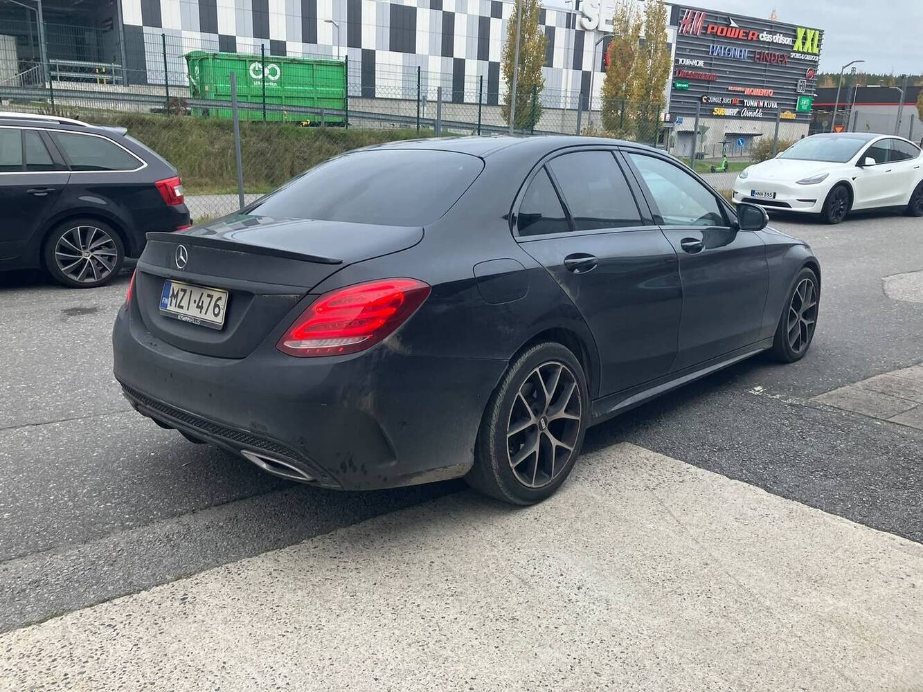 Mercedes-Benz C vaihtoauto