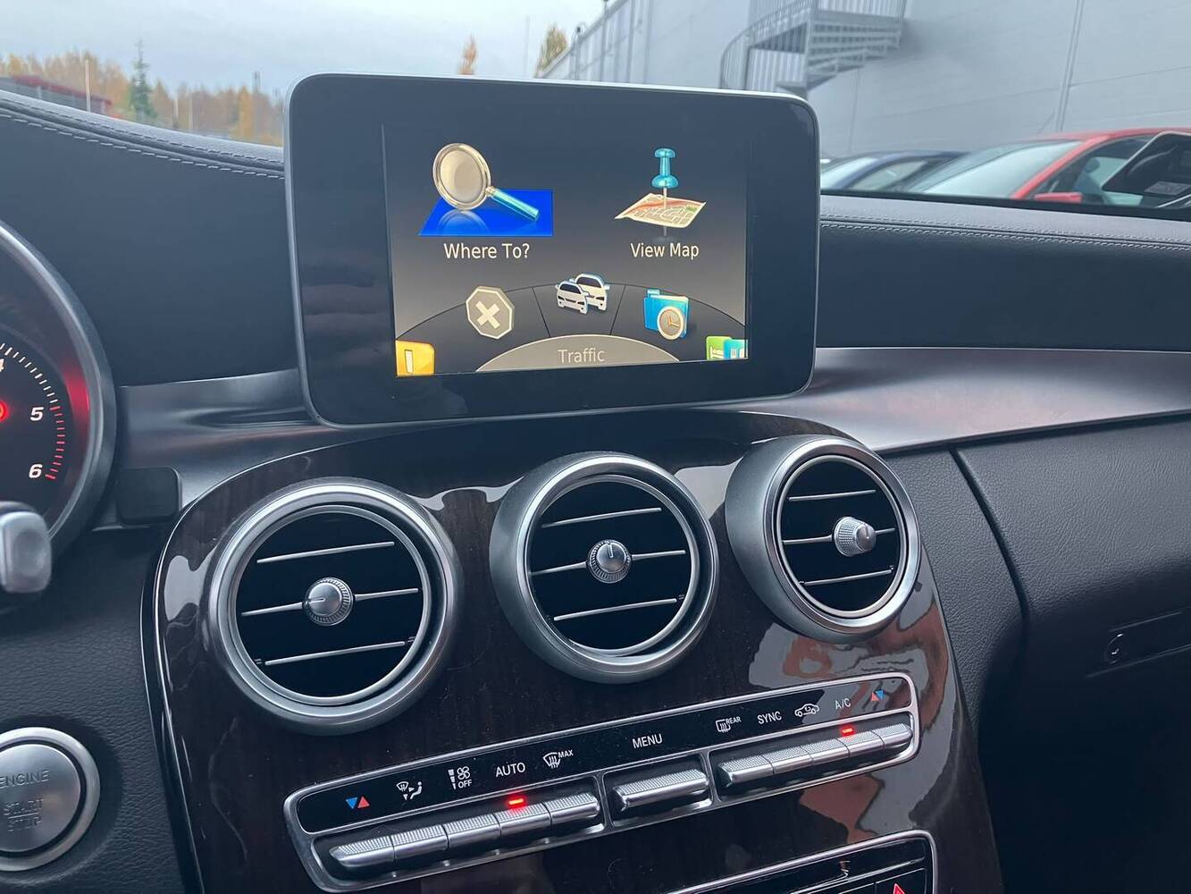 Mercedes-Benz C vaihtoauto