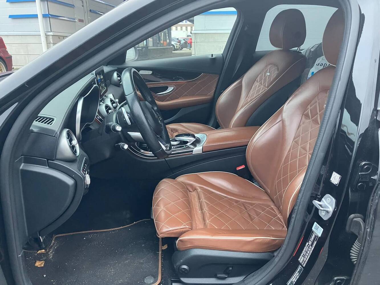 Mercedes-Benz C vaihtoauto