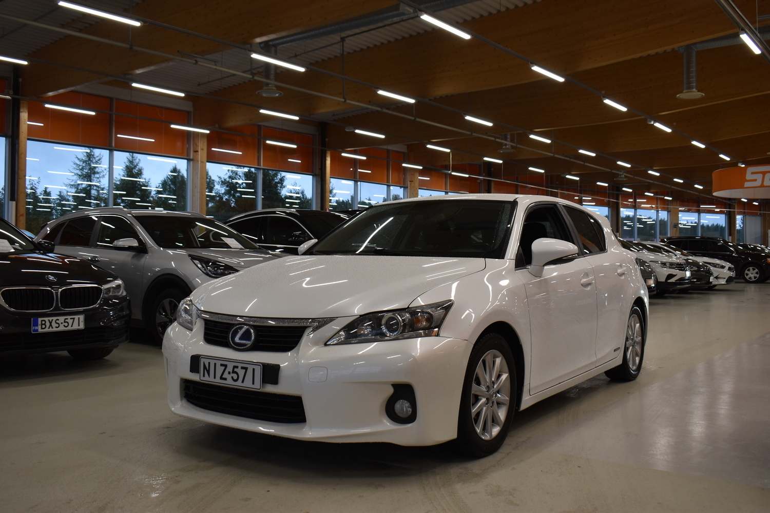 Lexus CT vaihtoauto