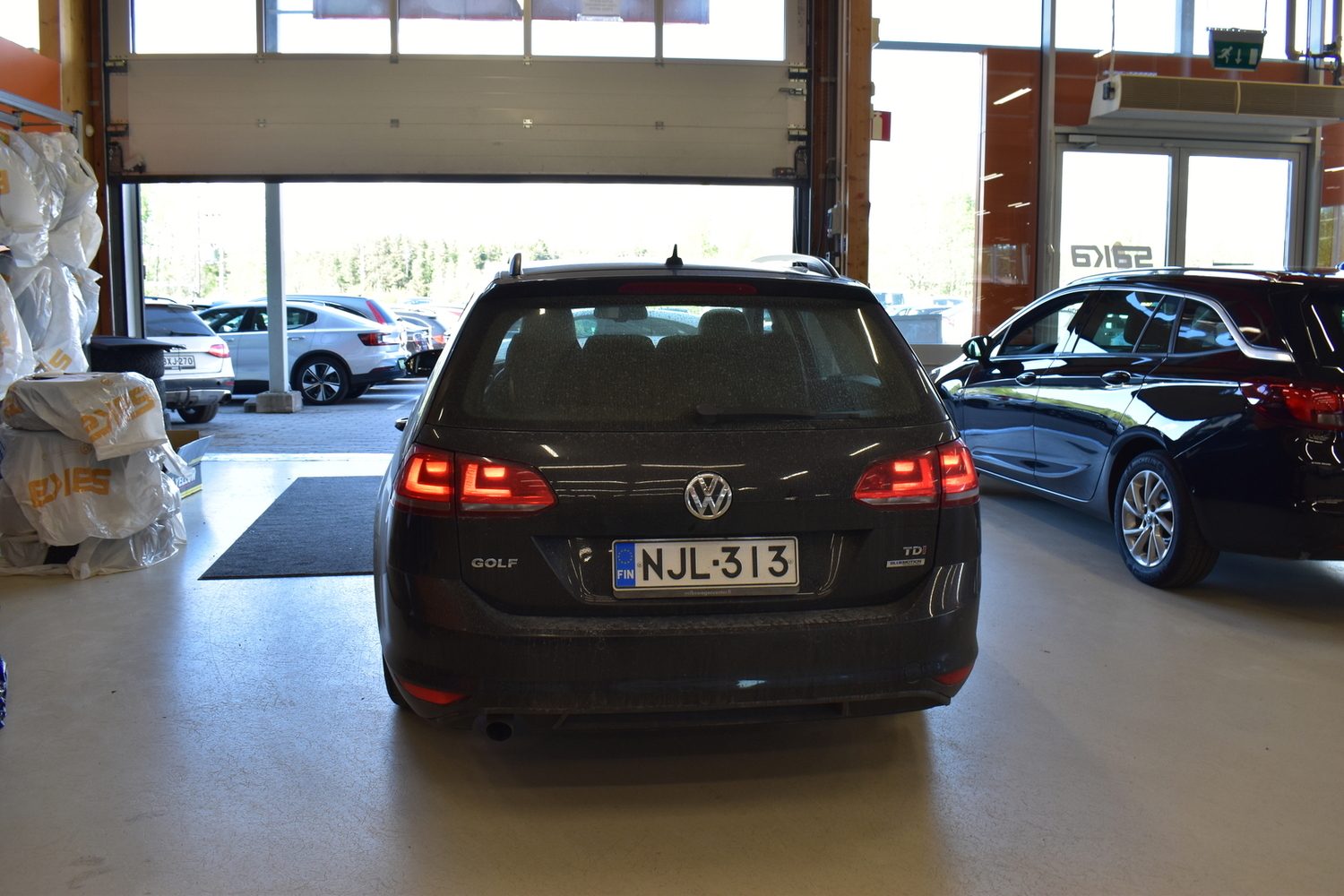 Volkswagen Golf vaihtoauto