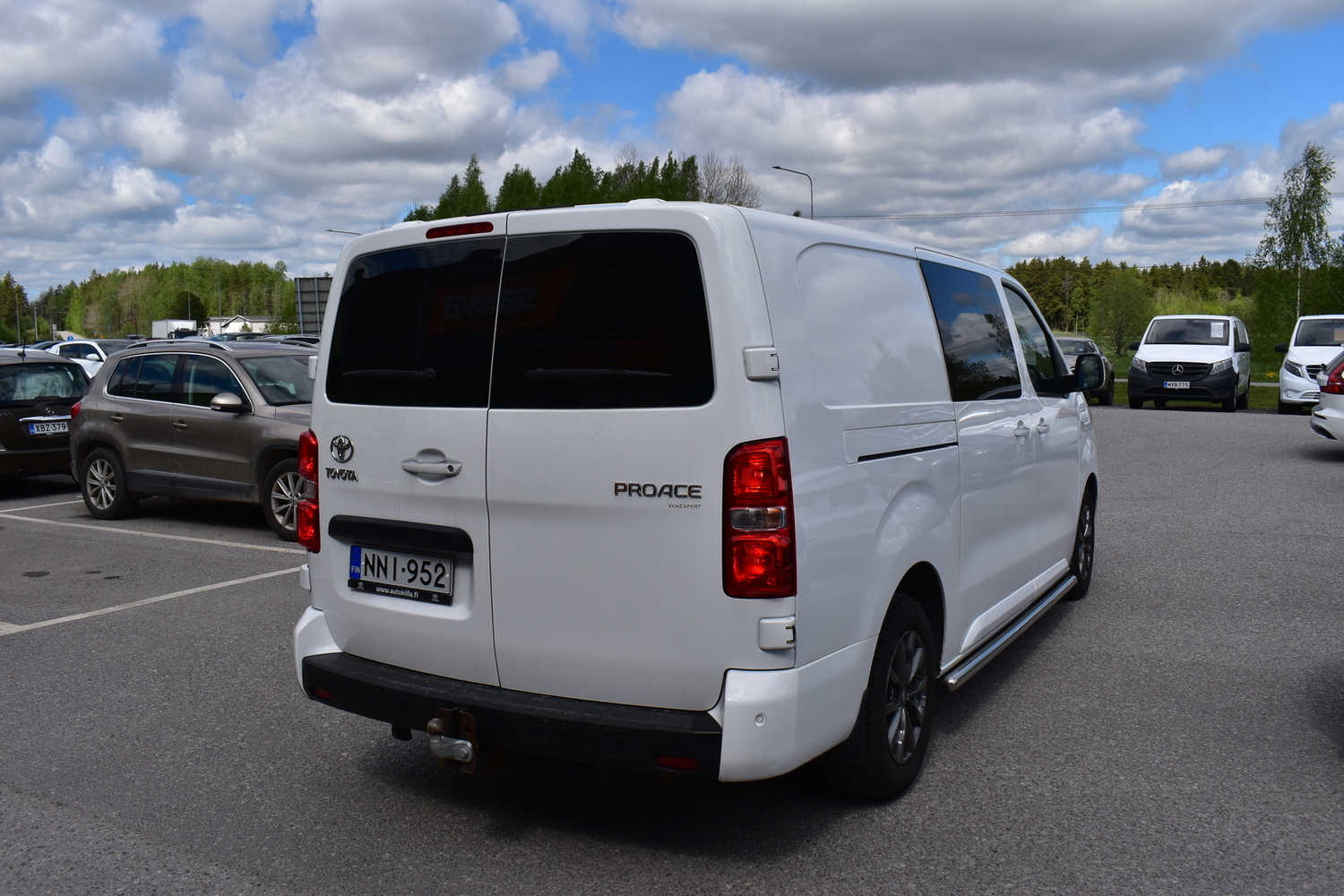 Toyota Proace vaihtoauto