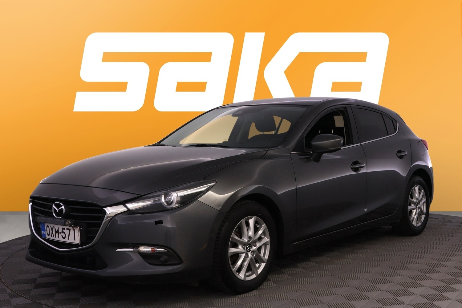 Mazda 3 vaihtoauto